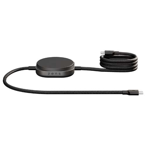 Câble de charge USB-C 2-en-1 de 140 W Zens Pro 2 – Image 7