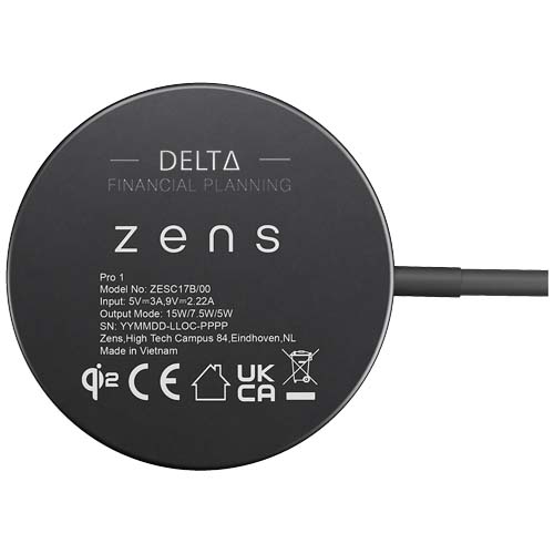 Chargeur sans fil de 15 W Zens Pro 1 – Image 3