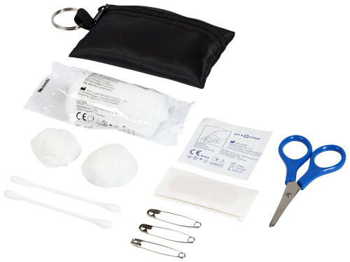 Pochette porte-clés 16 pièces pour premiers secours Valdemar