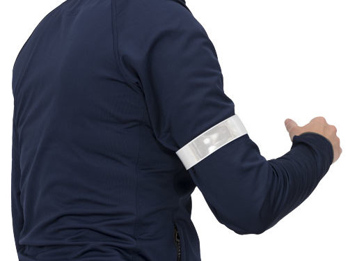 Brassard slap réfléchissant de sécurité Johan 38 cm RFX™ en PVC