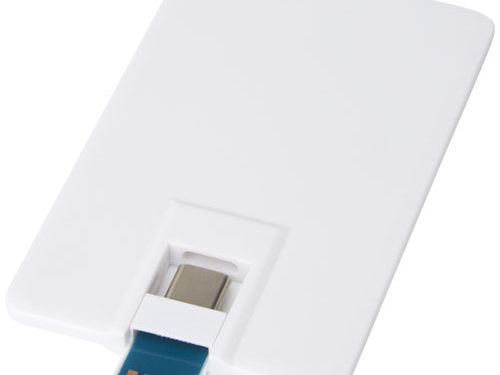 Clé USB Duo Slim de 32 Go avec ports Type-C et USB-A 3.0