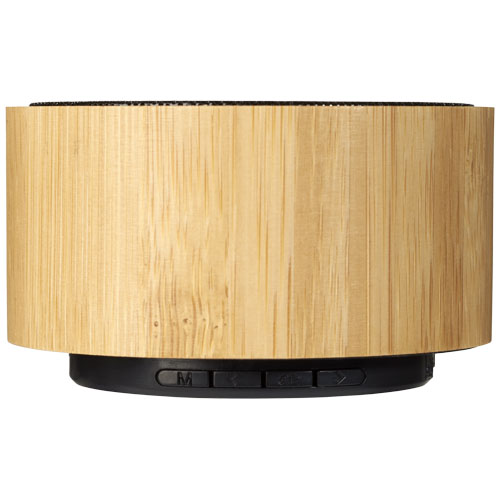 Haut-parleur Bluetooth® en bambou Cosmos – Image 2