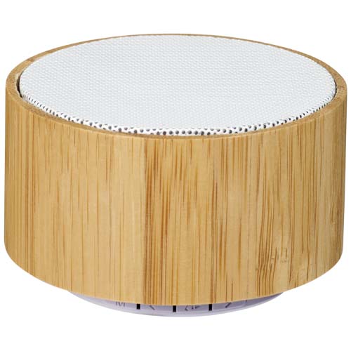 Haut-parleur Bluetooth® en bambou Cosmos – Image 5