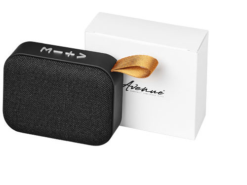 Enceinte Bluetooth® en tissu Fashion