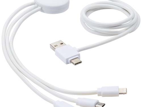Câble de charge 5-en-1 Pure avec additif antibactérien