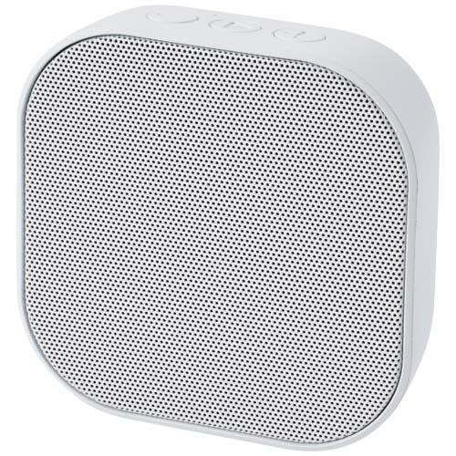 Haut-parleur Bluetooth® Stark 2.0 3W Mini RCS en plastique recyclé