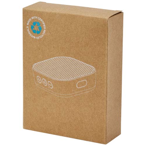 Haut-parleur Bluetooth® Stark 2.0 3W Mini RCS en plastique recyclé – Image 8