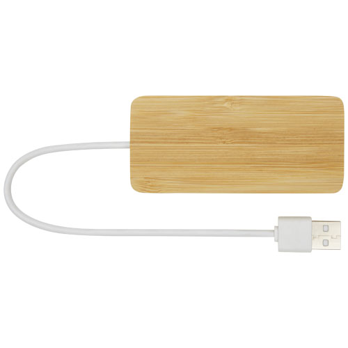 Hub USB Tapas en bambou – Image 3