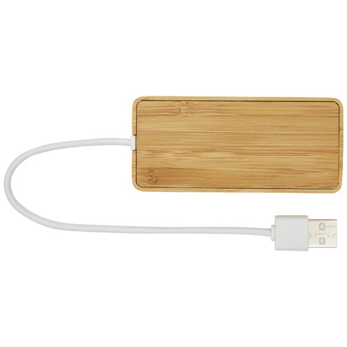 Hub USB Tapas en bambou – Image 2