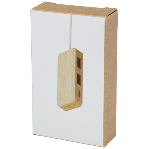 Hub USB Tapas en bambou – Image 7