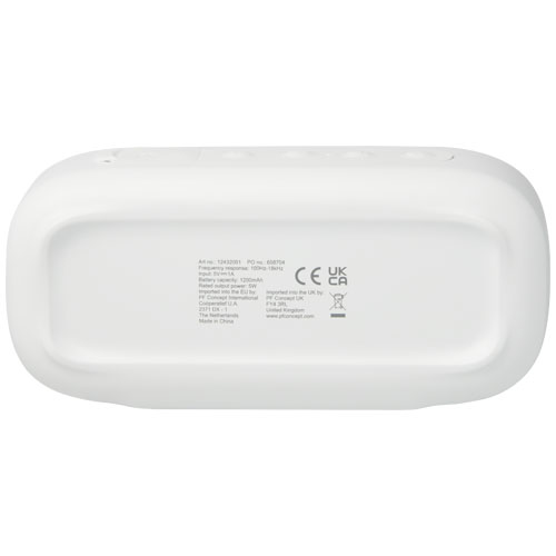 Enceinte Bluetooth® Stark 2.0 IPX5 en plastique recyclé de 5W – Image 3