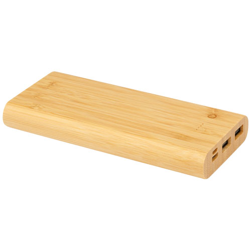 Batterie de secours Tulda de 10,000 mAh en bambou – Image 5