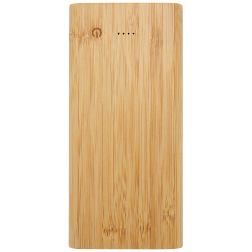 Batterie de secours Tulda de 10,000 mAh en bambou – Image 2