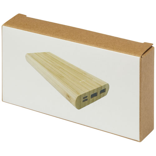 Batterie de secours Tulda de 10,000 mAh en bambou – Image 9