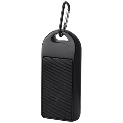 Haut-parleur Bluetooth® Omni 3 W IPX4 RCS en plastique recyclé