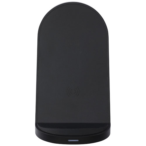 Socle de charge sans fil Loop de 15 W à double bobine en plastique recyclé certifié RCS – Image 2