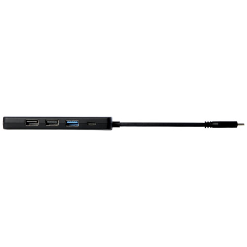 Adaptateur multimédia en plastique recyclé Loop RCS USB 2.0-3.0 avec port HDMI – Image 7
