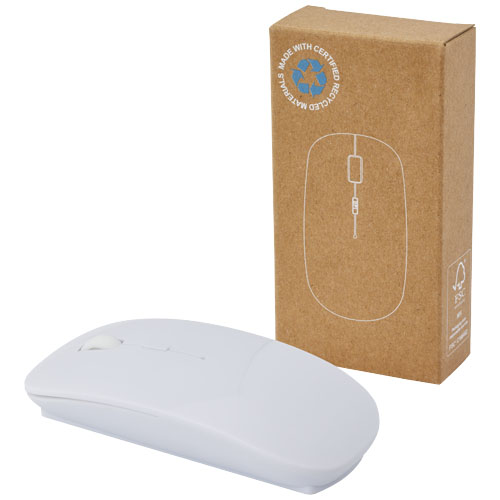 Souris sans fil Menlo en plastique recyclé certifié RCS – Image 4