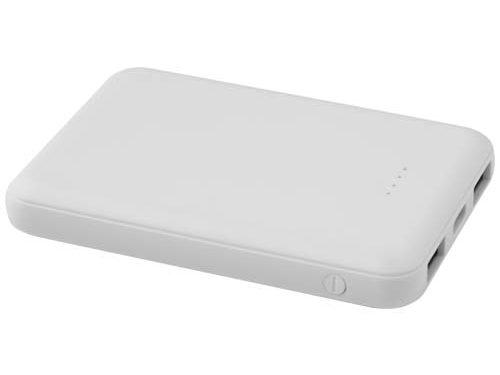 Batterie de secours en plastique recyclé Asama type-C de 5 000 mAh