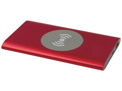 Batterie de secours sans fil en aluminium recyclé Juice type-C de 4 000 mAh