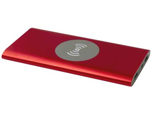 Batterie de secours sans fil en aluminium recyclé Juice type-C de 8 000 mAh