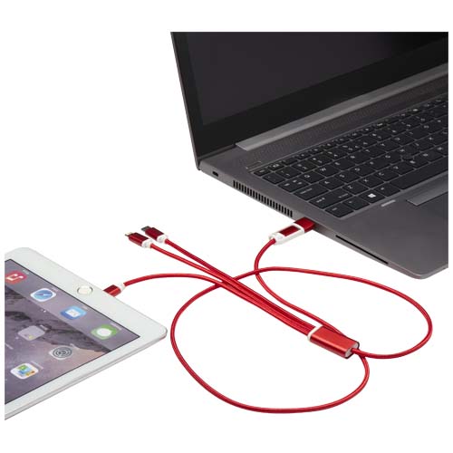 Câble de charge 5-1 Versatile en aluminium recyclé – Image 4