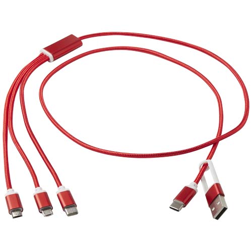 Câble de charge 5-1 Versatile en aluminium recyclé – Image 6