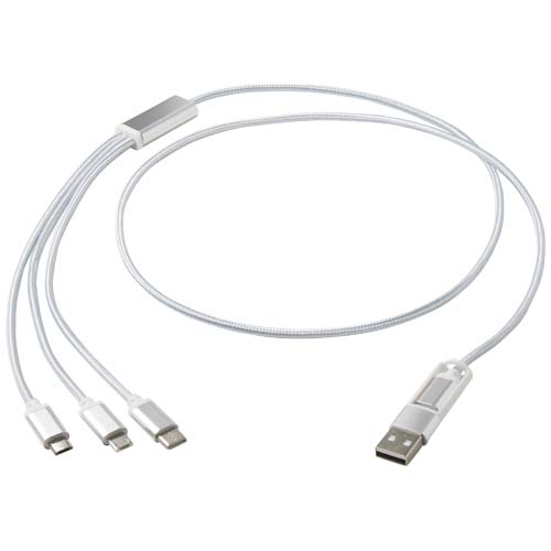 Câble de charge 5-1 Versatile en aluminium recyclé – Image 8