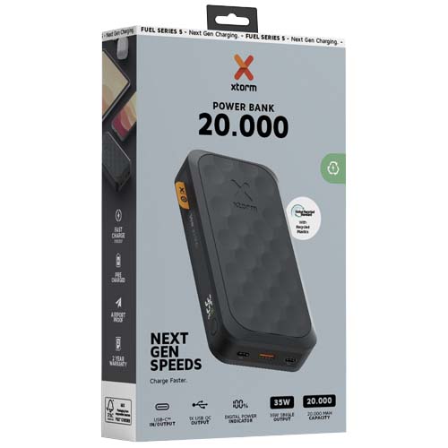 Batterie de secours Xtorm FS520 Fuel Series de 20 000 mAh de 35 W – Image 14