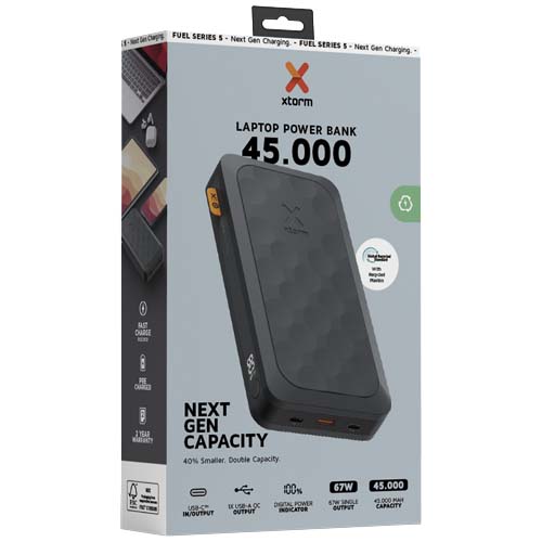 Batterie de secours Xtorm FS5451 Fuel Series de 45 000 mAh 67 W – Image 13