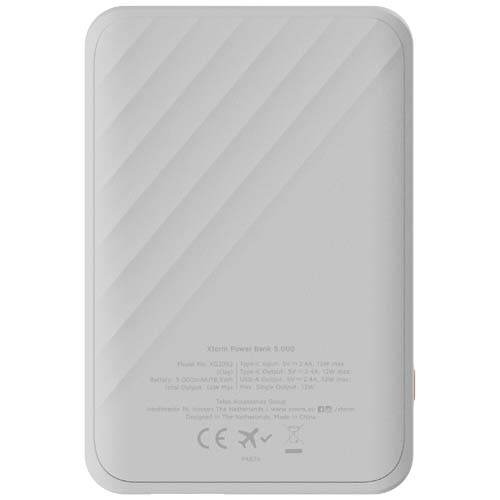 Batterie de secours à charge rapide Xtorm XG205 Go2 de 12 W et 5 000 mAh – Image 3