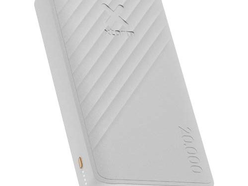 Batterie de secours à charge rapide Xtorm XG220 Go2 de 15 W et 20 000 mAh
