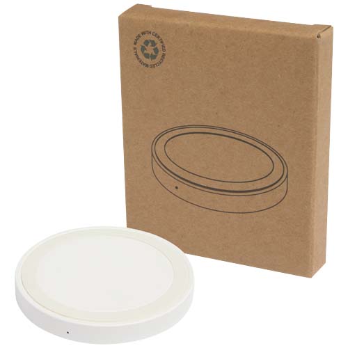 Tapis de charge sans fil Freal de 15 W en plastique recyclé – Image 6