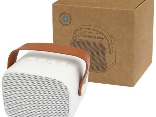 Haut-parleur sans fil Diya de 3 W en plastique recyclé