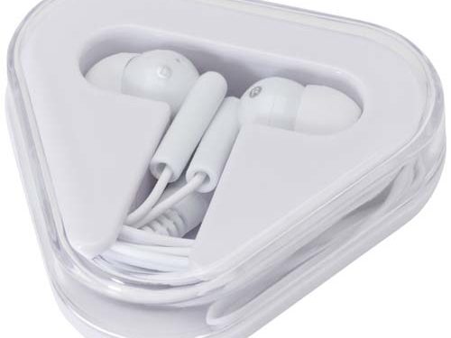 Écouteurs Rebel avec étui de rangement en plastique recyclé