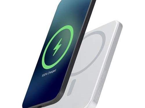 Batterie externe magnétique Avis 5000 mAh en aluminium recyclé RCS