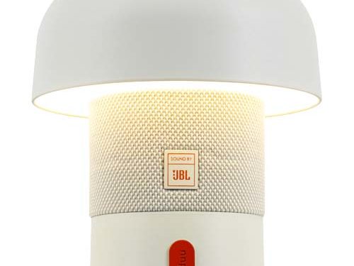 Enceinte et lampe portables Kooduu Sensa Play Mini