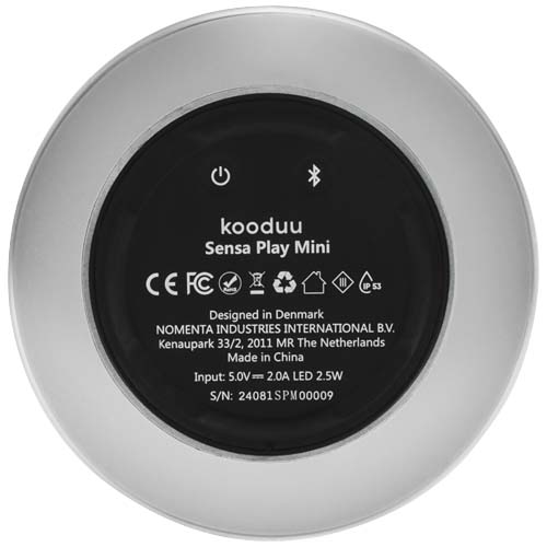 Enceinte et lampe portables Kooduu Sensa Play Mini – Image 5