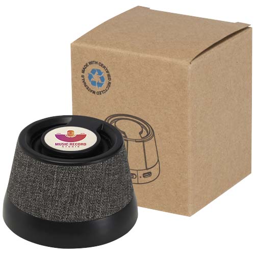 Haut-parleur Horna sans fil magnétique en plastique recyclé de 3 W – Image 4