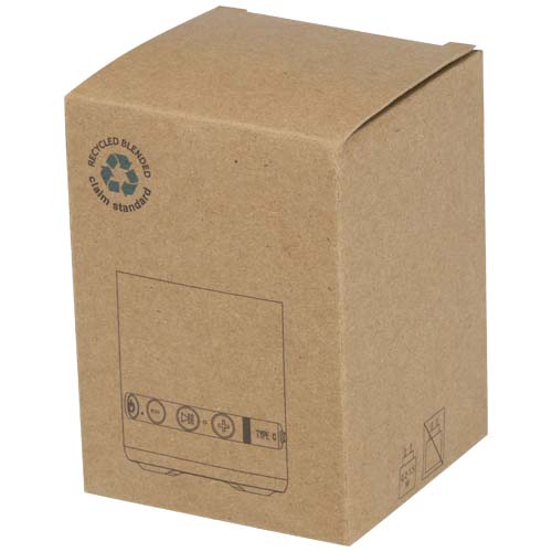 Haut-parleur Hunor sans fil de 3 W en plastique recyclé – Image 8
