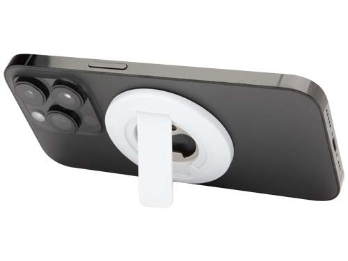 Support de téléphone magnétique Ain en plastique recyclé avec décapsuleur