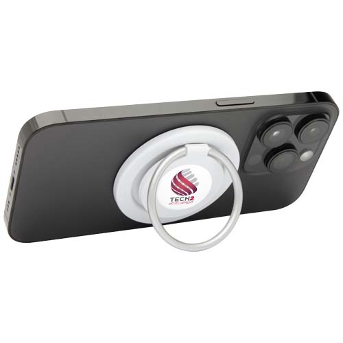 Support de téléphone Albali magnétique en plastique recyclé avec anneau de support – Image 4