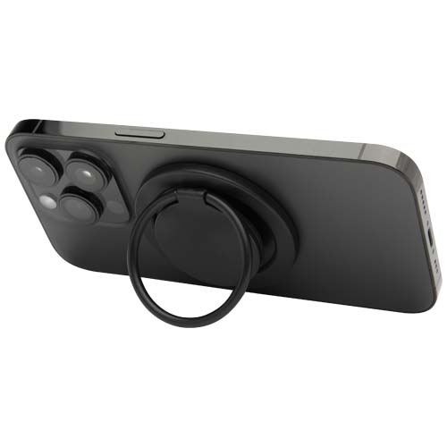 Support de téléphone Albali magnétique en plastique recyclé avec anneau de support – Image 6