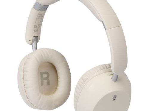 Casque supra-auriculaire Hoggar pliable ANC et ENC en plastique recyclé