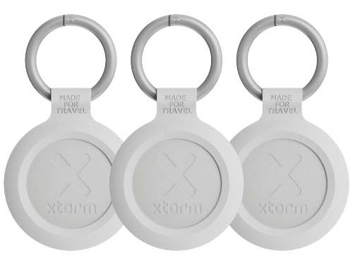 Ensemble de 3 balises de voyage résistantes à l’eau Xtorm XTAG2GA