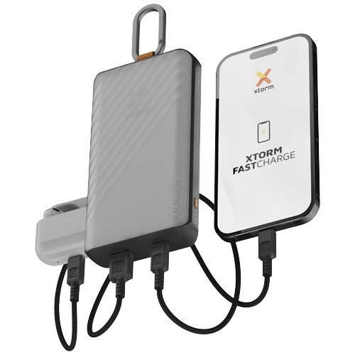 Batterie de secours solaire Xtorm XG2S101 Go2 de 10 000 mAh et 15 W avec éclairage – Image 5