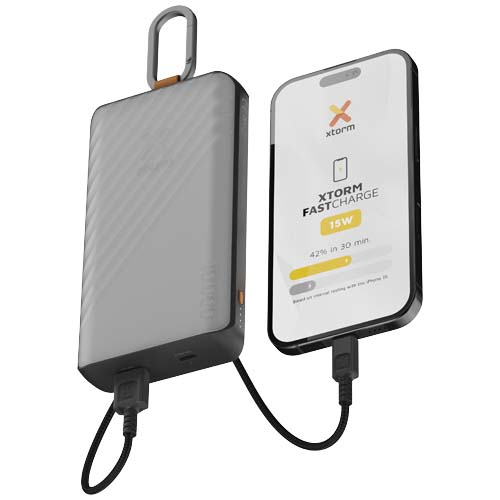 Batterie de secours solaire Xtorm XG2S101 Go2 de 10 000 mAh et 15 W avec éclairage – Image 6