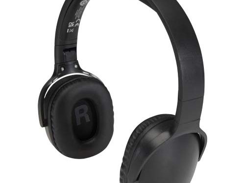 Casque sans fil Bluetooth® Ancha en plastique recyclé