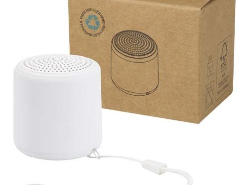Enceinte sans fil Velkis sans fil Bluetooth® en plastique recyclé