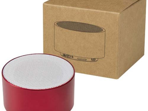 Enceinte sans fil Bluetooth® Ankaa de 3 W en aluminium recyclé
